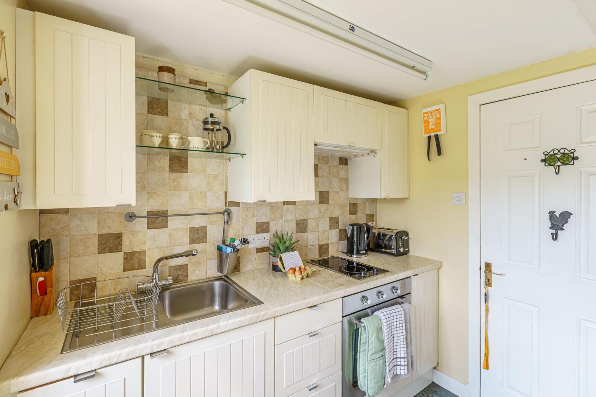 The Cheeseloft - Spacious One Bed With Terrace Керкубри Экстерьер фото